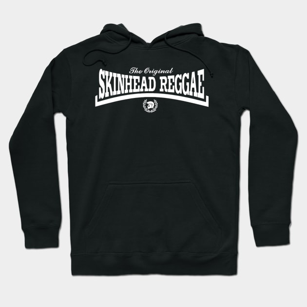 Skinhead Reggae Hoodie by MabelRMcLaughlin